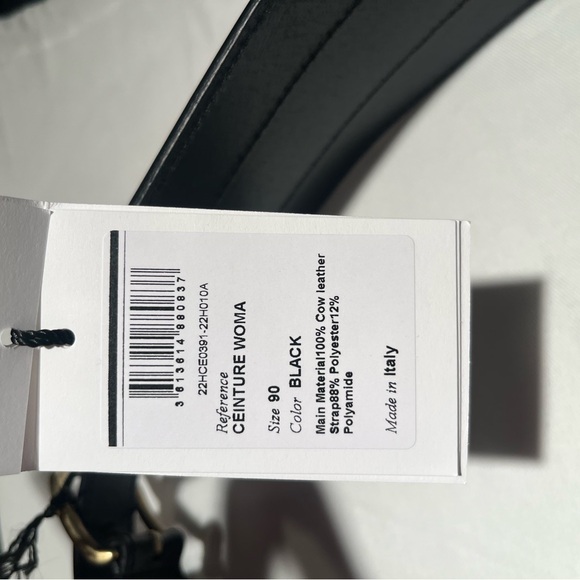 Isabel Marant women’s wide Belt SIZE 90 - Picture 4 of 6